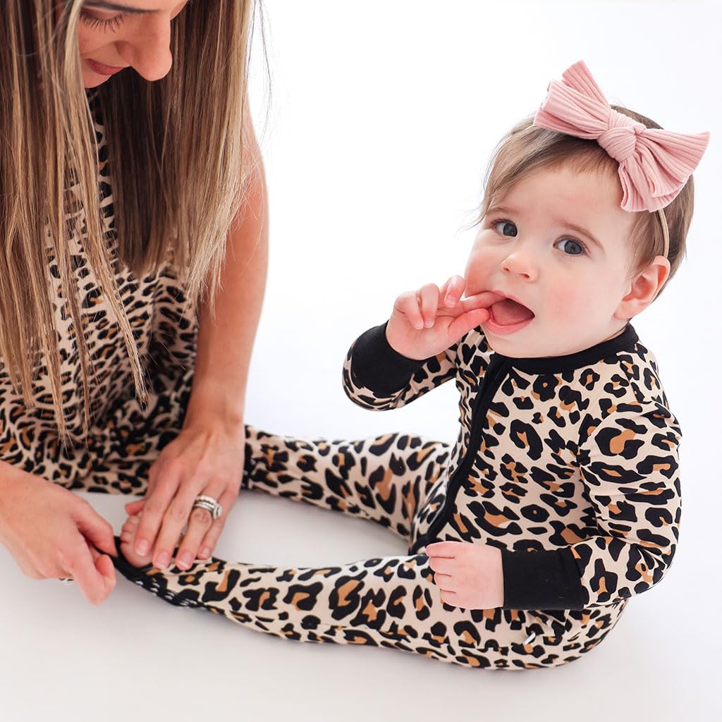 Posh Peanut Convertible Baby Sleepers, Toddlers Footless Pajamas for Girls
