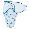 LollyBanks Newborn Swaddle,100% Organic Cotton Baby Swaddle for Newborn
