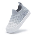 BMCiTYBM Baby Walking Shoes First Infant Sneakers Grey Size 18-24 Months
