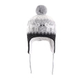 LANGZHEN Deer Hat for Girls Infant Pom Pom Beanie Kid Winter Hats Toddler Cap Knit Warm Beanies Caps for Baby Boys Girls(Deer-Black,S(46-48CM/18.11"-18.9"))