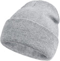 ZOORON Toddler Beanie Baby Kids Beanies Warm Winter Hat Knit Skull Cap for Boys & Girls Soft Children Infant Hat