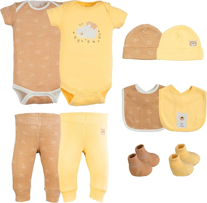 Baby Girl Clothes - Layette Gift Set for Baby Boys, Fits 0 to 3 Months Baby,Newborn Clothes & Accessories Set