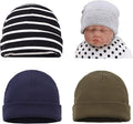 Bamery Cotton Baby Girl Hat Preemie Boys Beanie Newborn Hospital Hats Winter Infant Hats for Girls