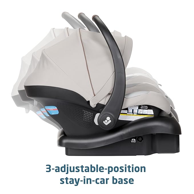 Maxi-Cosi Zelia™ Luxe 5-in-1 Modular Travel System