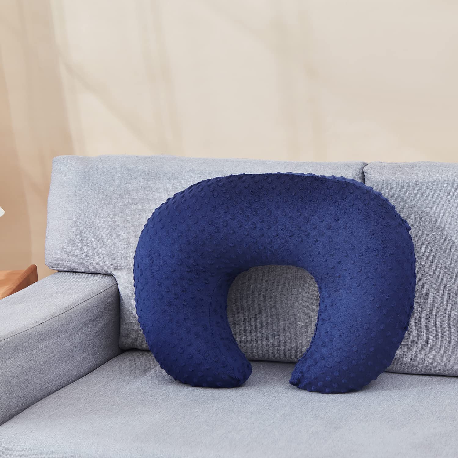 DONOMILO Nursing Pillow and Positioner Breastfeeding and Bottle Feeding