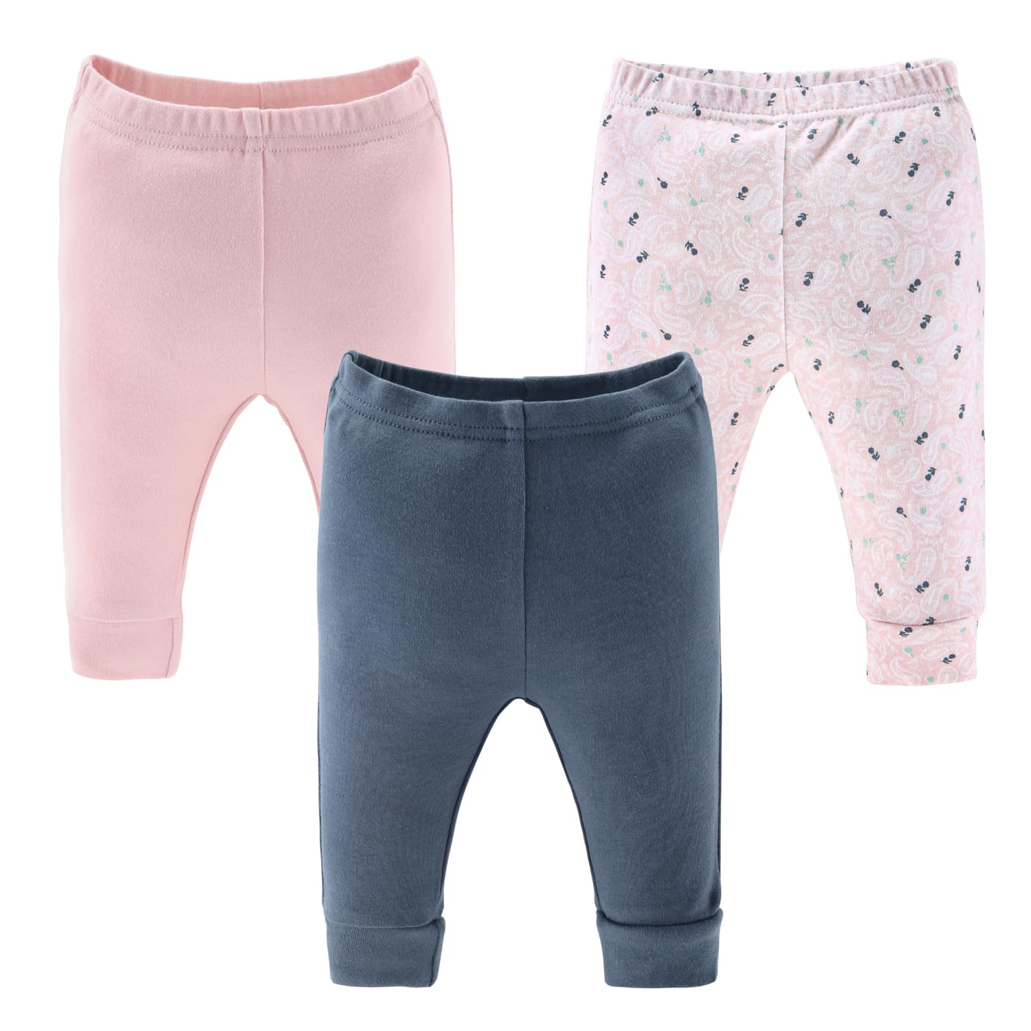 The Peanutshell Baby Layette Gift Set for Girls - 16 Piece New Born Girl Gift Set, Baby Clothes & Newborn Essentials Must Haves - Newborn Clothes 0-3 Months - Prairie Floral
