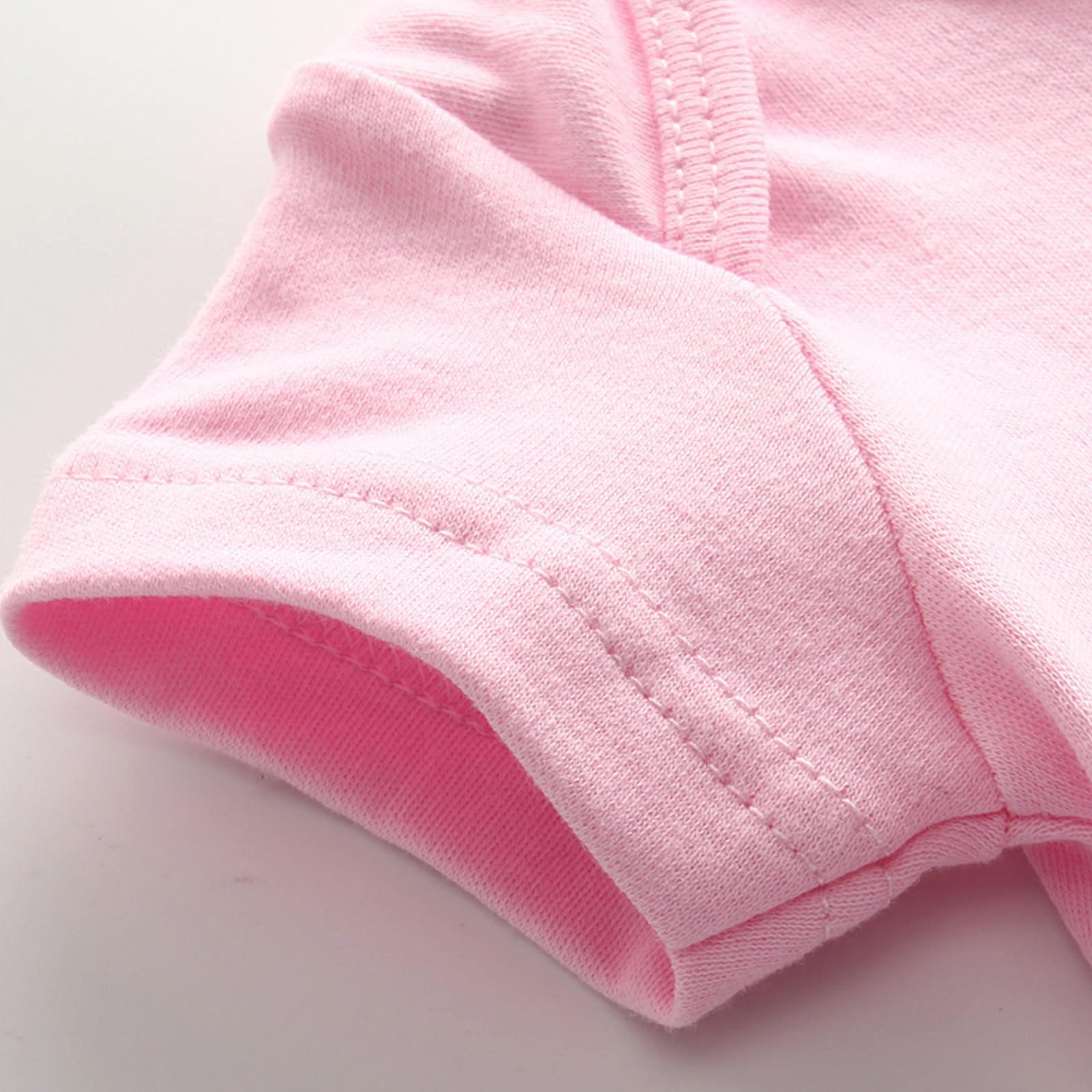 JELYLOVE 5-Pack Baby Boy Girl Bodysuits