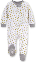 Burt’s Bees Baby Boys' One-Piece Sleep and Play 100% Organic Cotton PJs
