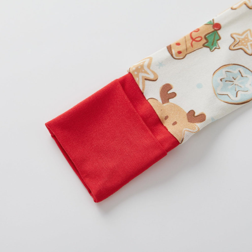 pureborn Baby Sleeper Viscose from Bamboo Zipper Footies Christmas 12-18M