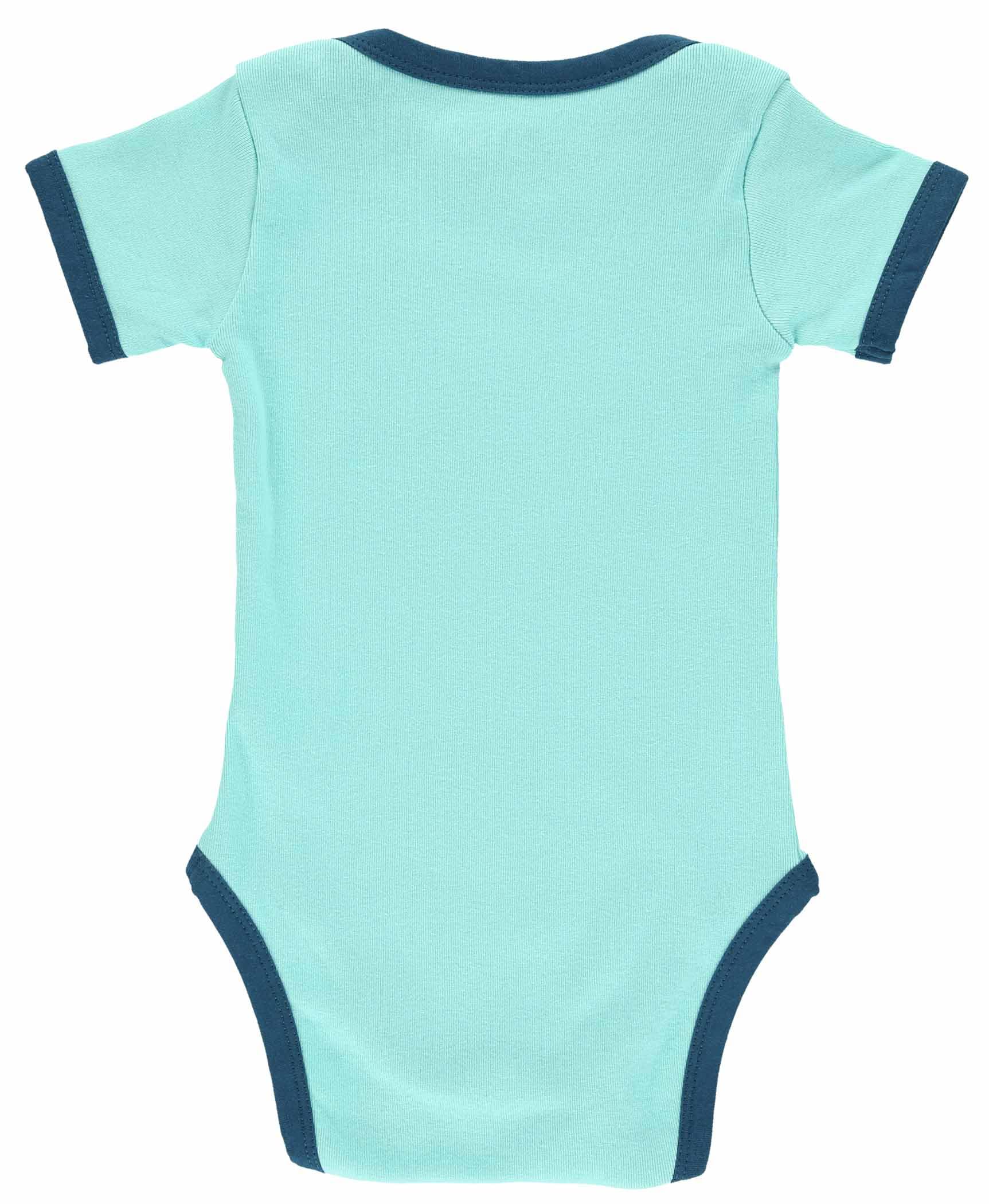 Lazy One Cute Unisex Baby Bodysuit, Cute Animal Designs, 6-18 Months, Otterly Adorable (6 Month)
