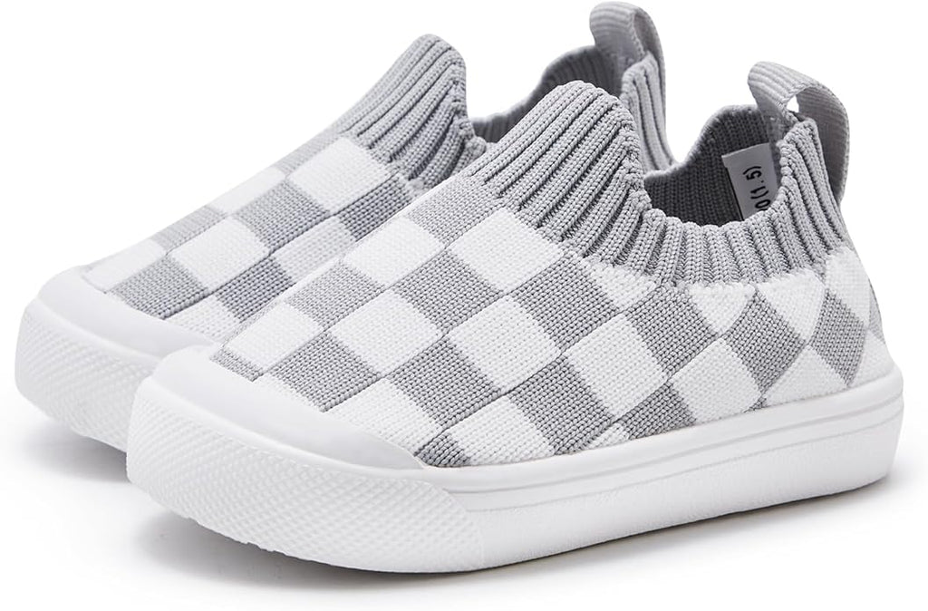 BMCiTYBM Baby Sneakers Girls Boys Lightweight Breathable Mesh First Walkers Shoes 6-24 Months