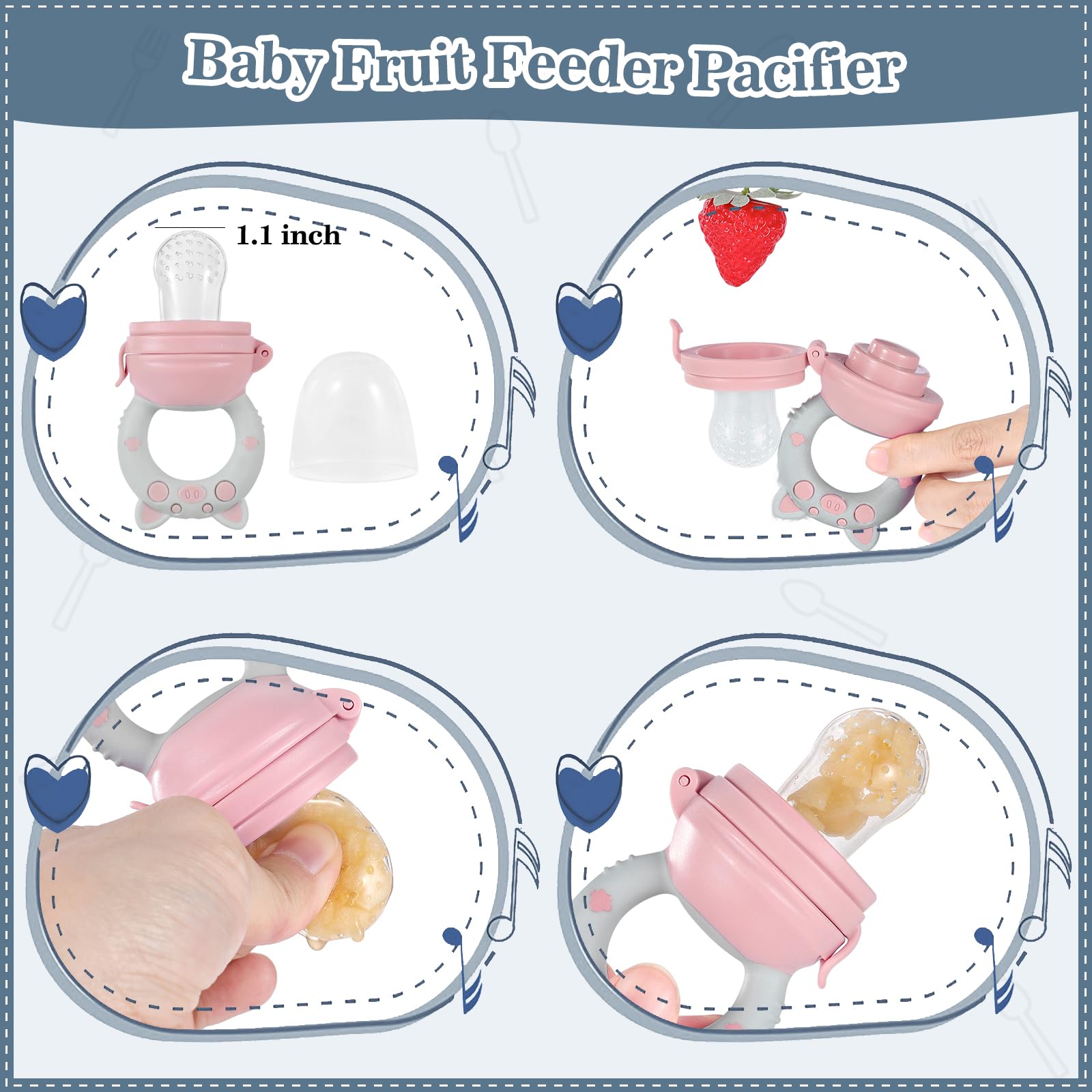 Silicone Baby Feeding Set 10 Pcs Baby Led Weaning Supplies Baby Essentials