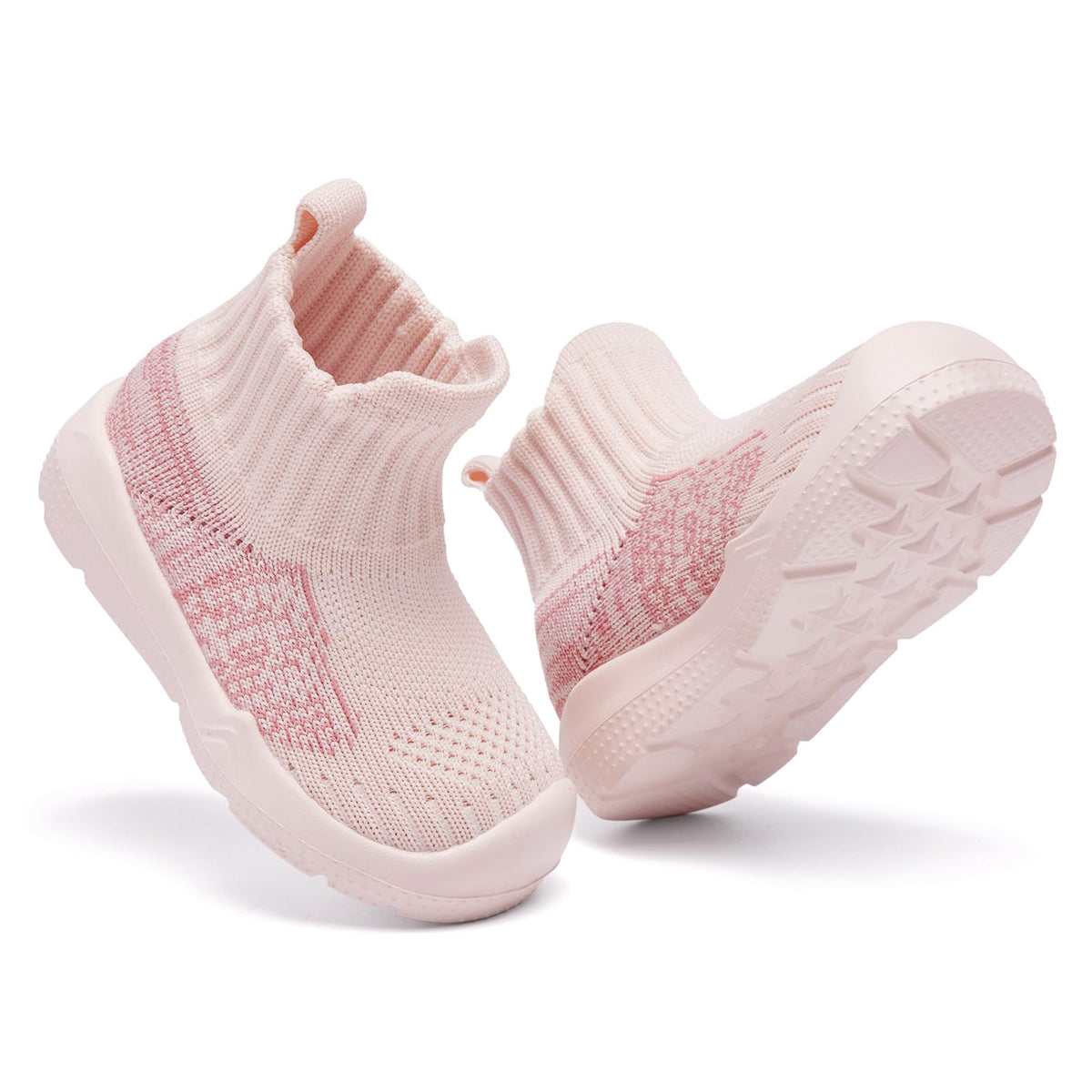 MORENDL Toddler Sock Shoes Baby Walking Shoes Infant Slippers Boys & Girls Non-Slip Sneakers