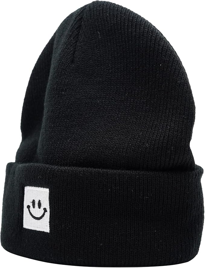 55cube Baby Beanie 0-6 Months 6-12-24 Months 2-5-8 Years Kids Winter Hat