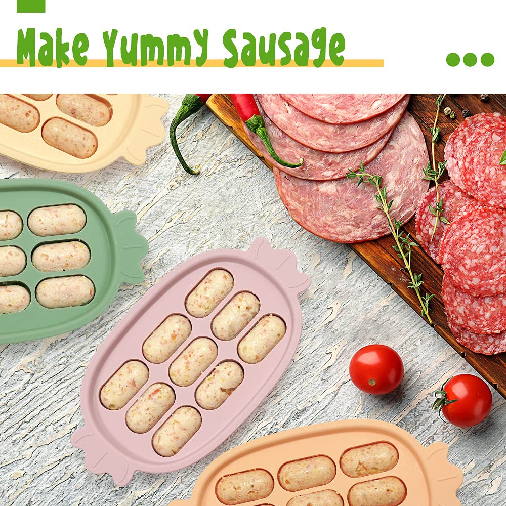 Haakaa Baby Popsicle Mold - Baby Food Maker & Breastmilk Teething Freezer Tray - BPA Free Silicone-Green