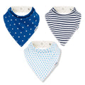 Lovjoy Large Bandana bibs - Special Needs Bibs - For Older Children, Youth and Adults - Practical, absorbent and Stylish (SET 09)