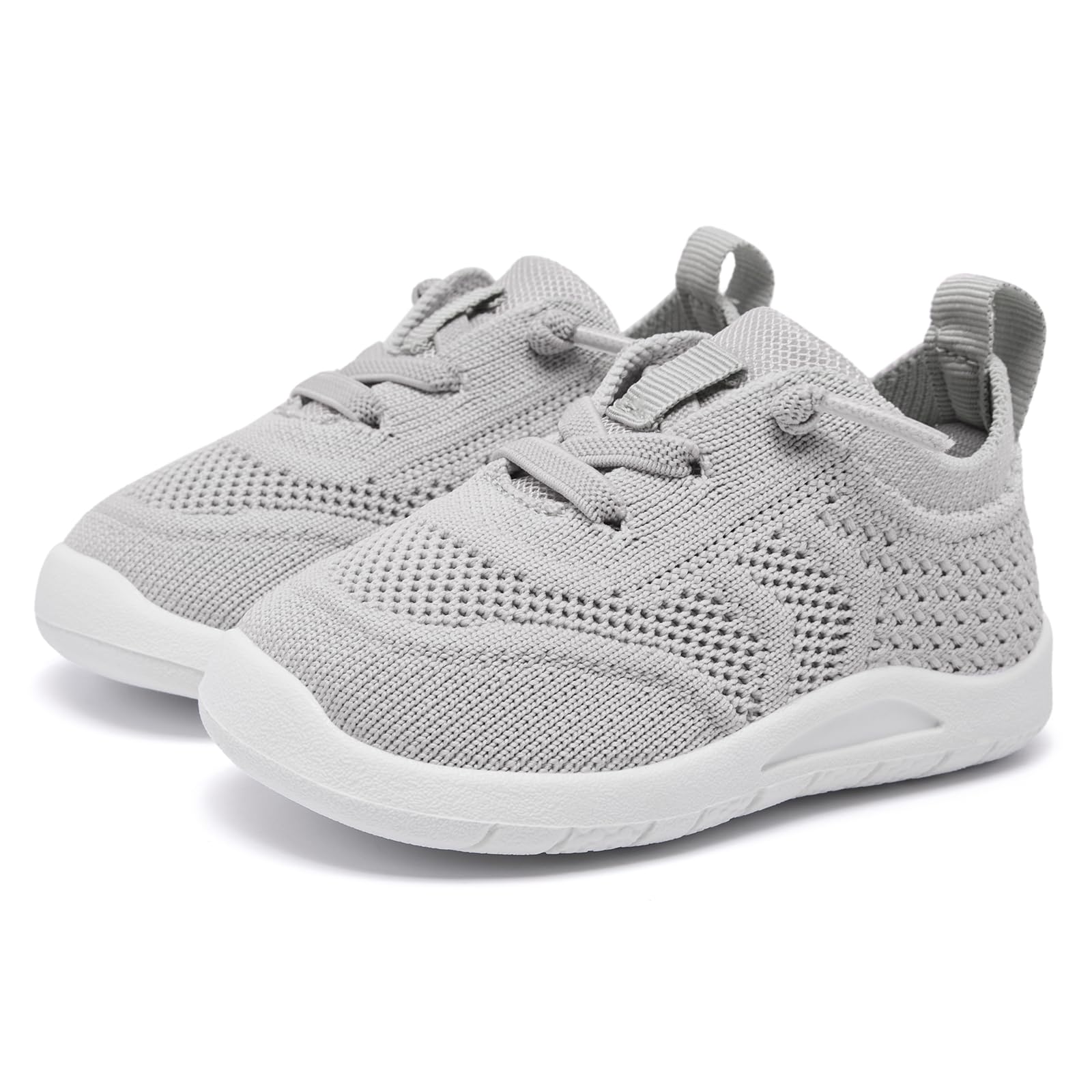 MORENDL Toddler Shoes Baby Walking Sock Shoes Infant Sneakers Boy Girl Barefoot Tennis Shoe Non-Slip Brethable