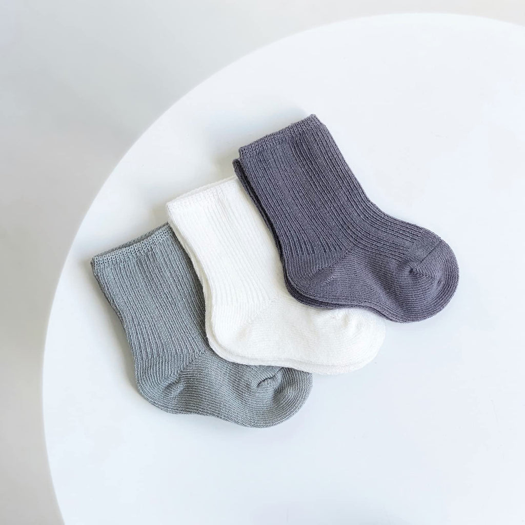 SHARELY SHEEP Toddler Socks Unisex Baby Crew Socks for Infant Boys Girls Stretchy Cotton Socks Stocking Stuffers for Kids Gift 0-36 Months