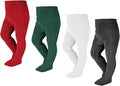 EPEIUS Baby Girl Tights Thick Cable Knit Leggings Stockings Cotton Pantyhose for Newborn Infant Toddler 3/4/5/6 Pack