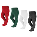 EPEIUS Baby Tights Newborn Girl Seamless Cable Knit Leggings Thick Cotton Stockings Footed Pants Pantyhose Clothes 0-3 Months 3 Pairs Pack,Ivory/Charcoal/Green/Burgundy