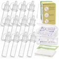 haakaa Colostrum Collector Kit for Collecting & Newborn Feeding, 4ml-12pcs