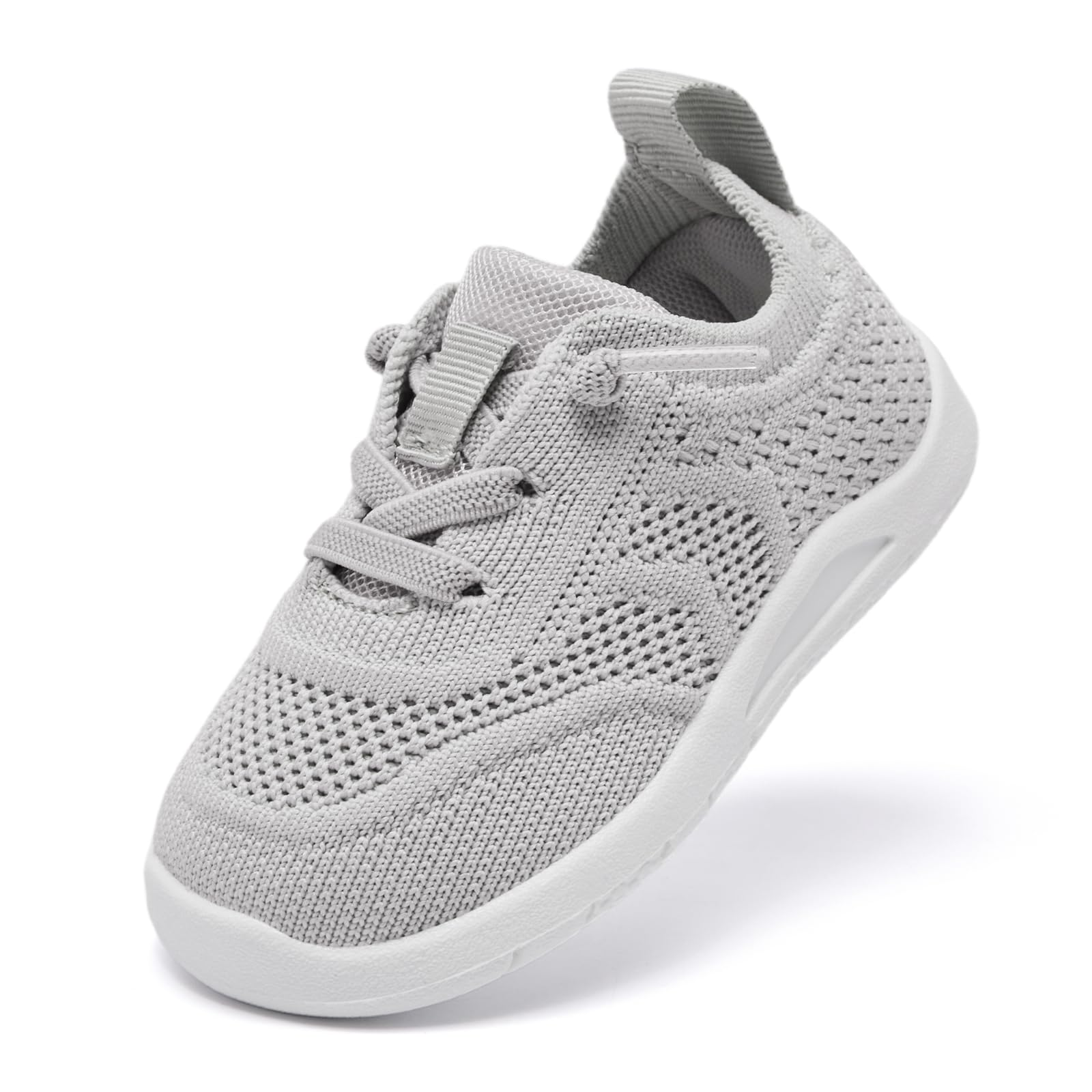 MORENDL Toddler Shoes Baby Walking Sock Shoes Infant Sneakers Boy Girl Barefoot Tennis Shoe Non-Slip Brethable