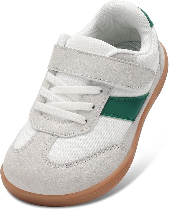 Kxsoi Baby Boy Shoes Barefoot Shoes Toddler Sneakers for Boys Girls Kids Zero Drop Minimalist Toddler Sneakers Pink Size 5
