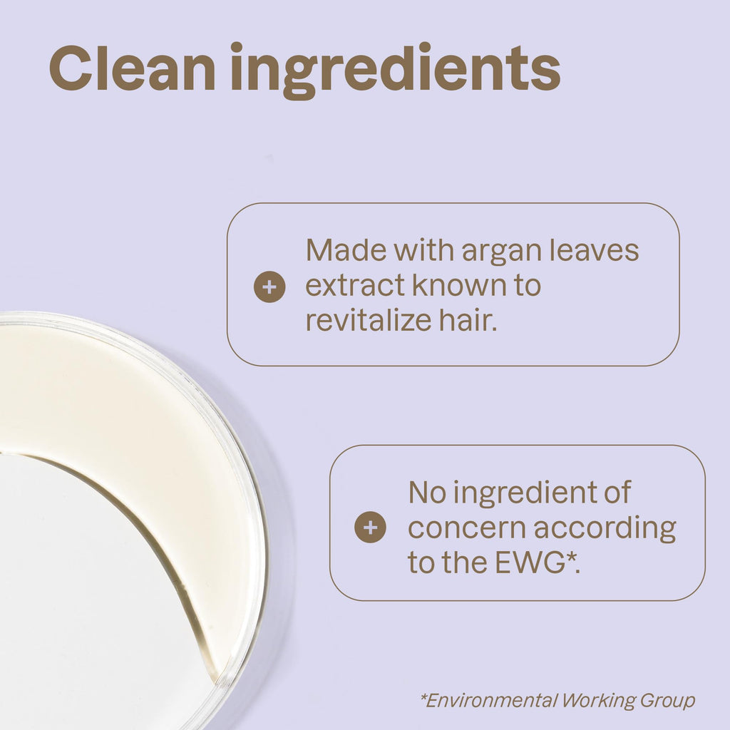 ATTITUDE Pregnancy Shampoo, EWG Verified, Dermatologically Tested, Plant and Mineral-Based, Vegan Maternity Products, Argan Leaf Extract, 16 Fl Oz (Pack of 6)