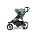 Thule Urban Glide 3 Single Child All-Terrain Stroller - Lightweight - Air-Filled Tires & Suspension - Integrated Hand Brake - Reclining seat with Leg Rest - Padded 5-Point Harness