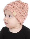Funky Junque Baby Winter Hat – Cute Newborn Hats, Cozy Warm Infant Beanie, Soft Knit Stocking Stuffer for Babies 0–12 Months