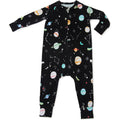 Loulou Lollipop Baby Sleeper, 2-Way Zipper, Soft & Breathable TENCEL™ Lyocell, All Season, Baby Girl & Boy, 3-6 Months - Planets