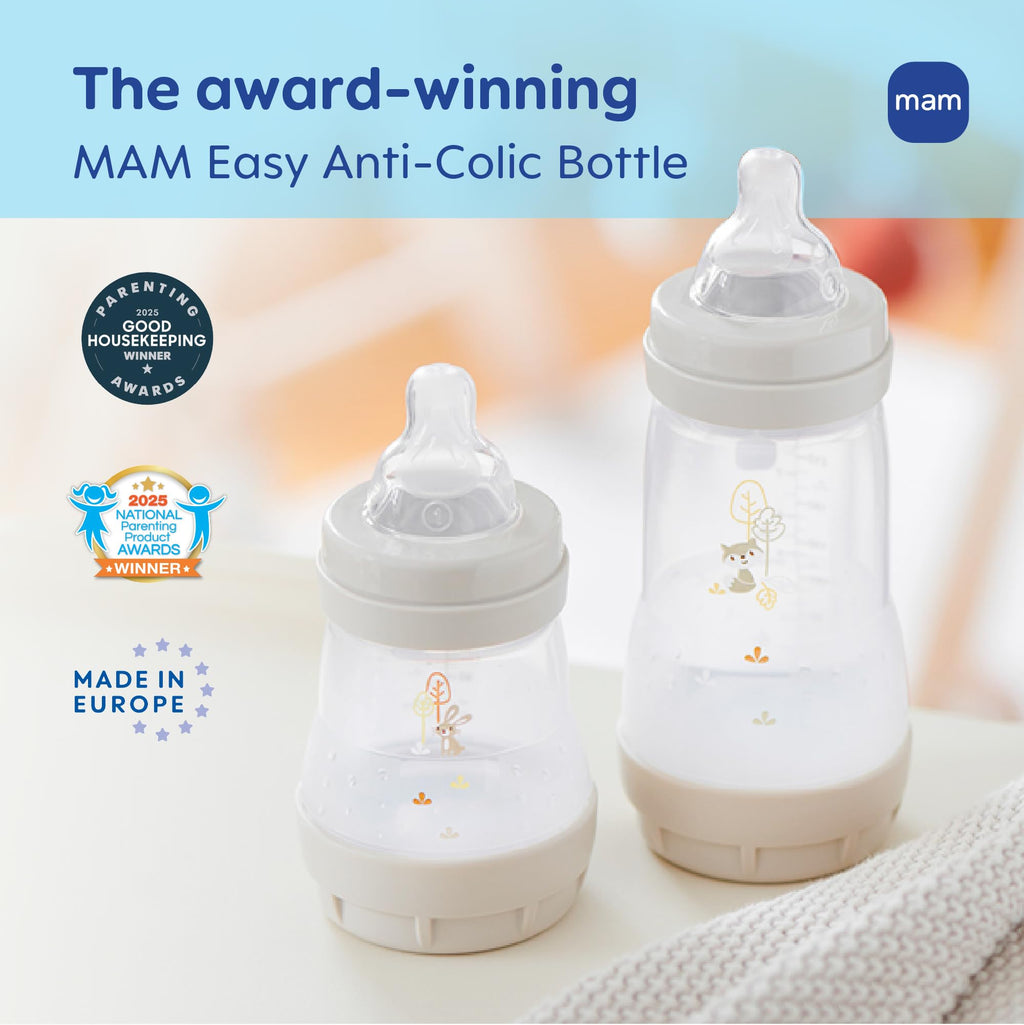MAM Baby's First Easy Start Anti-Colic+ Baby Bottle Set