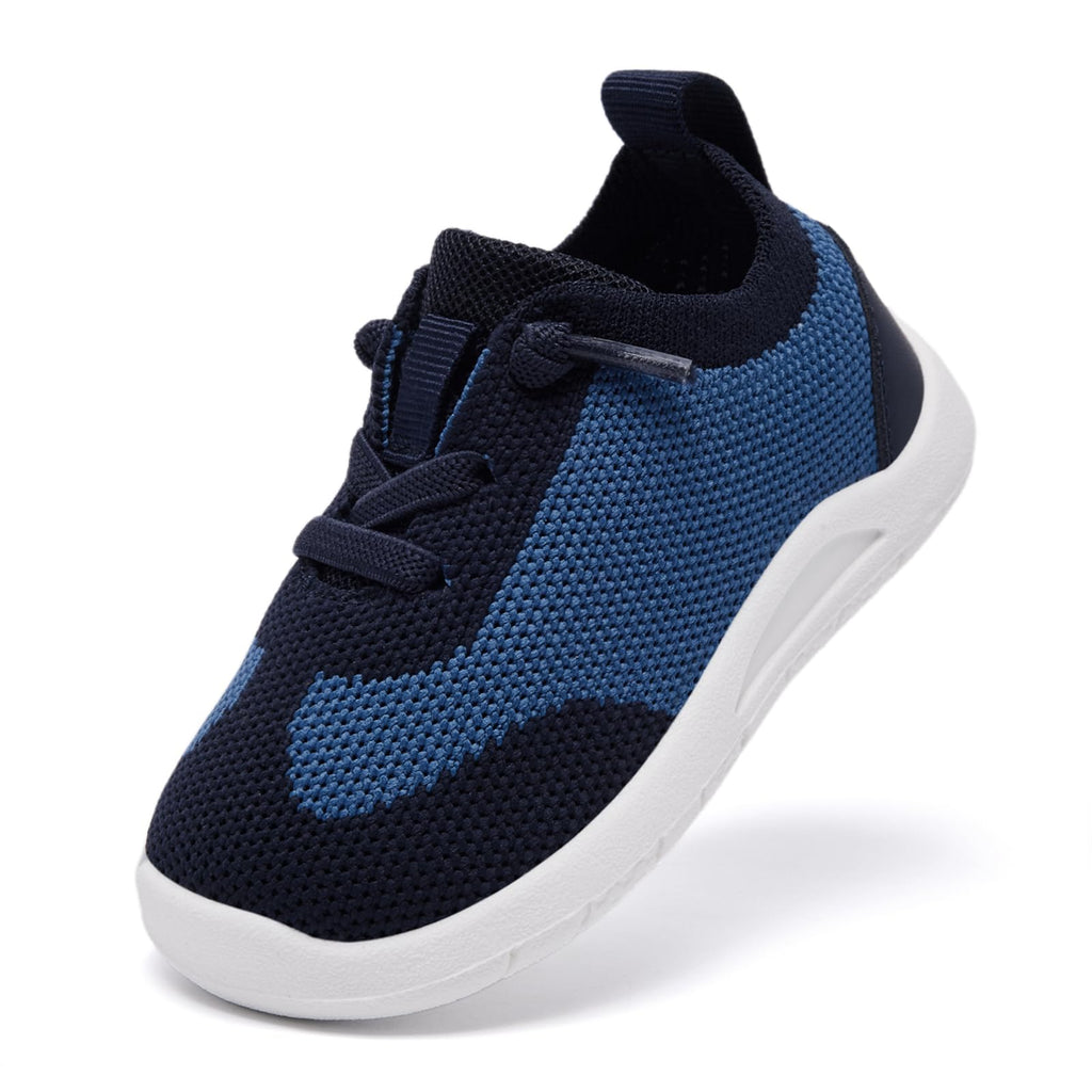 MORENDL Toddler Shoes Baby Walking Sock Shoes Infant Sneakers Boy Girl Barefoot Tennis Shoe Non-Slip Brethable