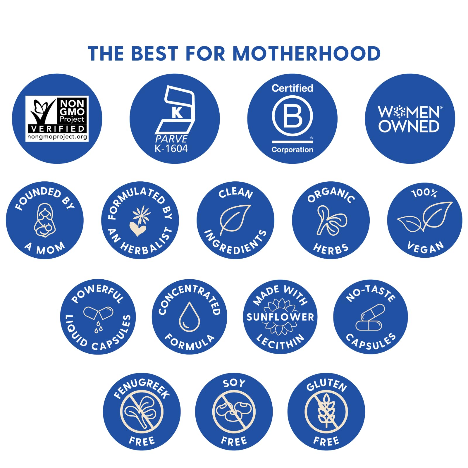 Motherlove More Milk Moringa (60 Liquid caps)
