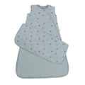 GUNAMUNA Sleep Sacks for Babies Toddlers and Newborns, Easy Changing Diaper Zipper, 2.5 TOG, Football, 18-24 Months