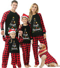 Awoscut Family Christmas Pajamas Matching Pajamas for Family, Xmas PJs Sets Holiday Sleepwear