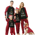 Awoscut Family Christmas Pajamas Matching Pajamas for Family, Xmas PJs Sets Holiday Sleepwear(#gj-8, Mom, M)