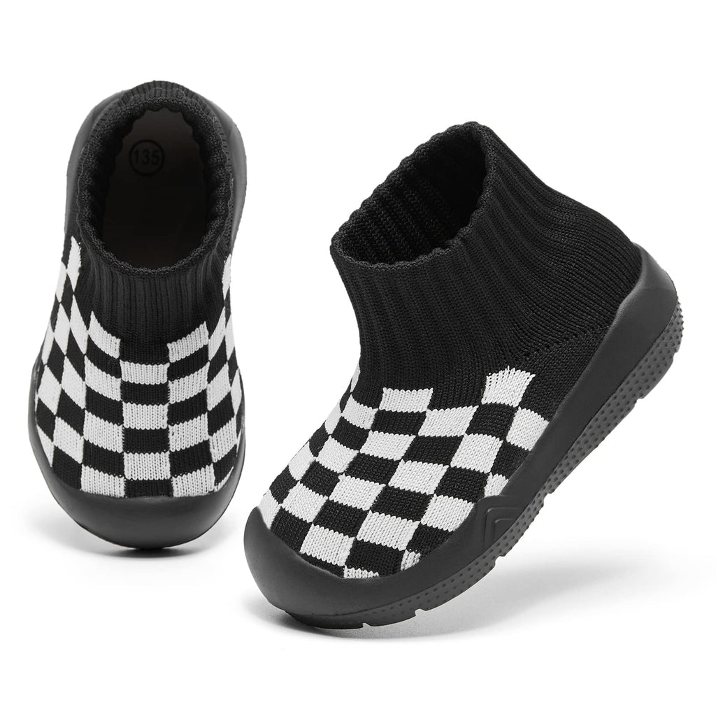 MORENDL Toddler Sock Shoes Baby Walking Shoes Infant Slippers Boys & Girls Non-Slip Sneakers
