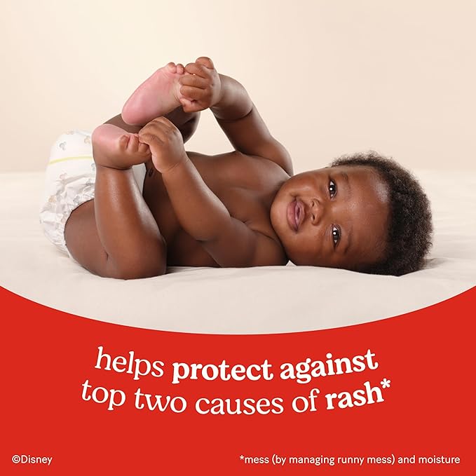 Huggies Size 2 Diapers, Skin Essentials Baby Diapers, Size 2 (12-18 lbs), 180 Count (3 Packs of 60)