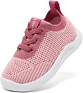 MORENDL Toddler Shoes Baby Walking Sock Shoes Infant Sneakers 0-4 Years Boy Girl Barefoot Tennis Shoe Non-Slip Brethable
