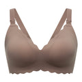 Momcozy Nursing Bras for Breastfeeding, Jelly Strip Support Maternity Bra