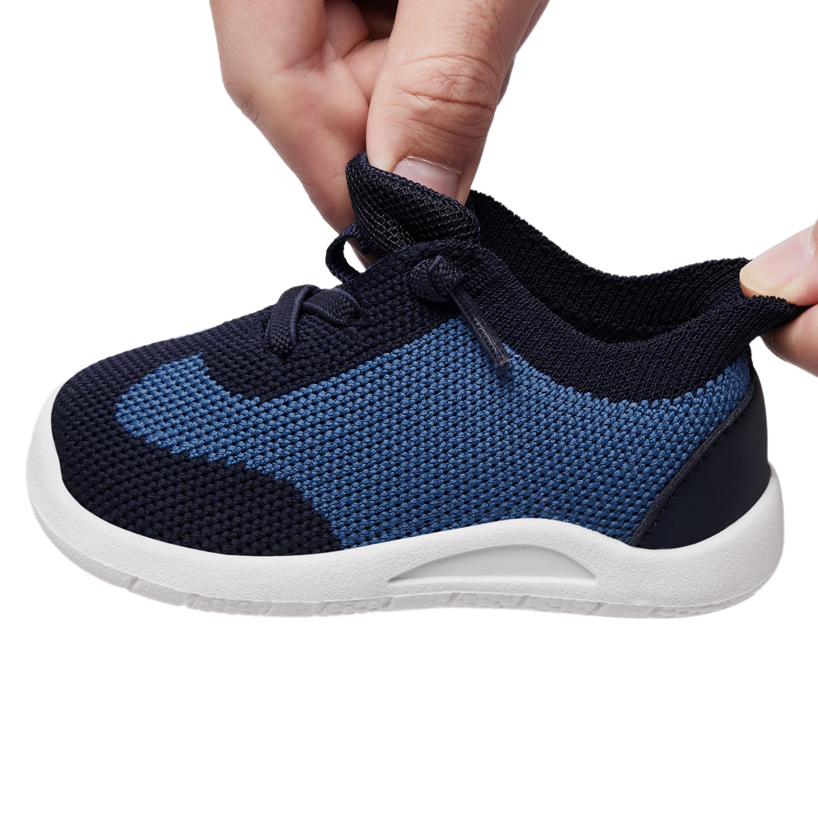 MORENDL Toddler Shoes Baby Walking Sock Shoes Infant Sneakers Boy Girl Barefoot Tennis Shoe Non-Slip Brethable