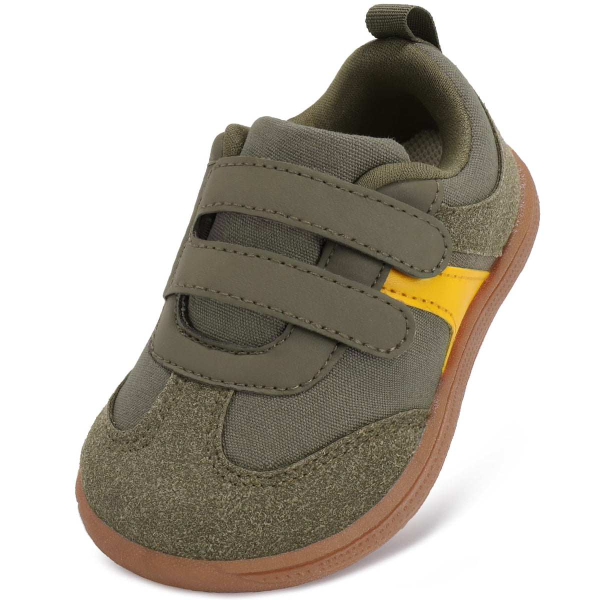 STQ KIDS Toddler Wide Toe Box Shoes Boys Barefoot Shoe Navy White Size 7