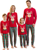 Awoscut Family Christmas Pajamas Matching Pajamas for Family, Xmas PJs Sets Holiday Sleepwear