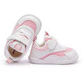 BMCiTYBM Baby Walking Shoes Girls Boys Sneakers Infant Shoes 6 9 12 18 24 Months Pink Size 18-24 Months Toddler