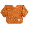 Bumkins Sleeved Bib for Girl or Boy, Baby and Toddler for 6-24 Mos, Essential Must Have for Eating, Feeding, Baby Led Weaning Supplies, Long Sleeve Mess Saving Food Catcher, Nintendo Super Mario