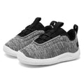 MORENDL Toddler Sneakers Baby Slip On Walking Shoes Non-Slip Breathable Boys & Girls Running Shoes Infant Tennis Shoe Mix Grey 12-15 Months Size 5
