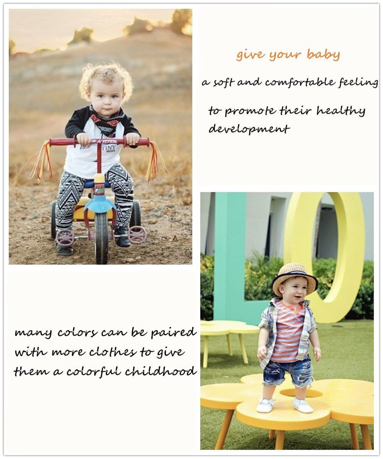 OWLOWLA Leather Baby Moccasins Soft Sole Baby Shoes Boys Girls 0-6months