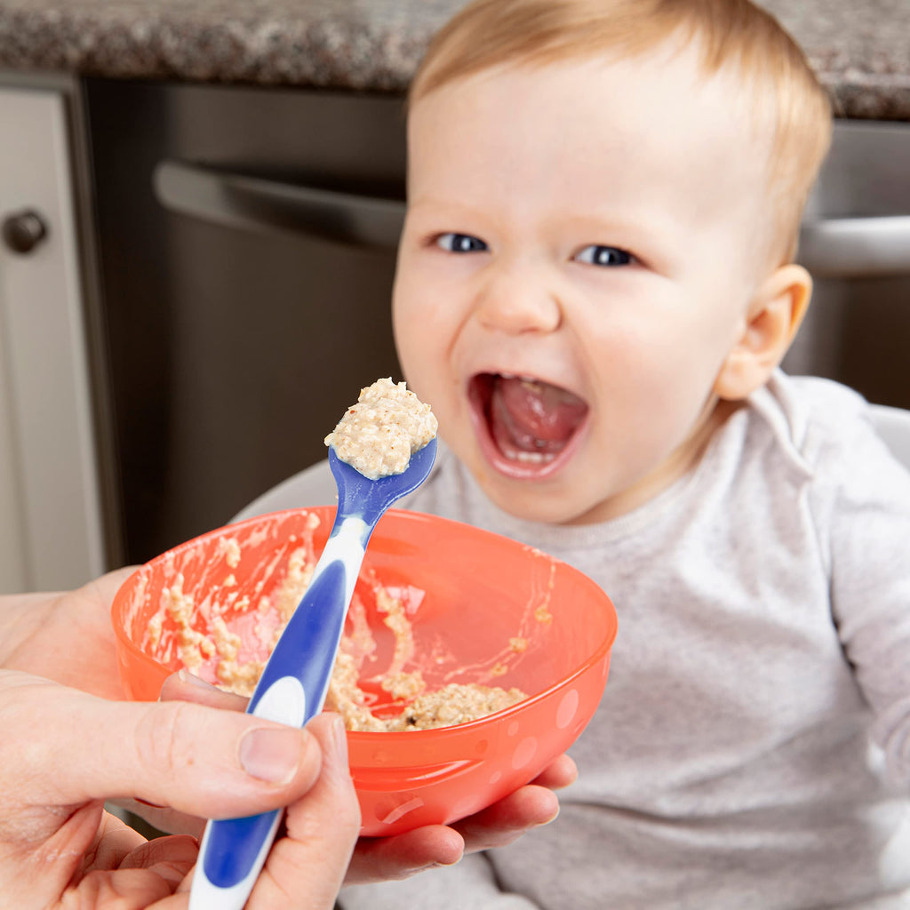 Dr. Brown's Designed to Nourish TempCheck Spoons, 4-Pack