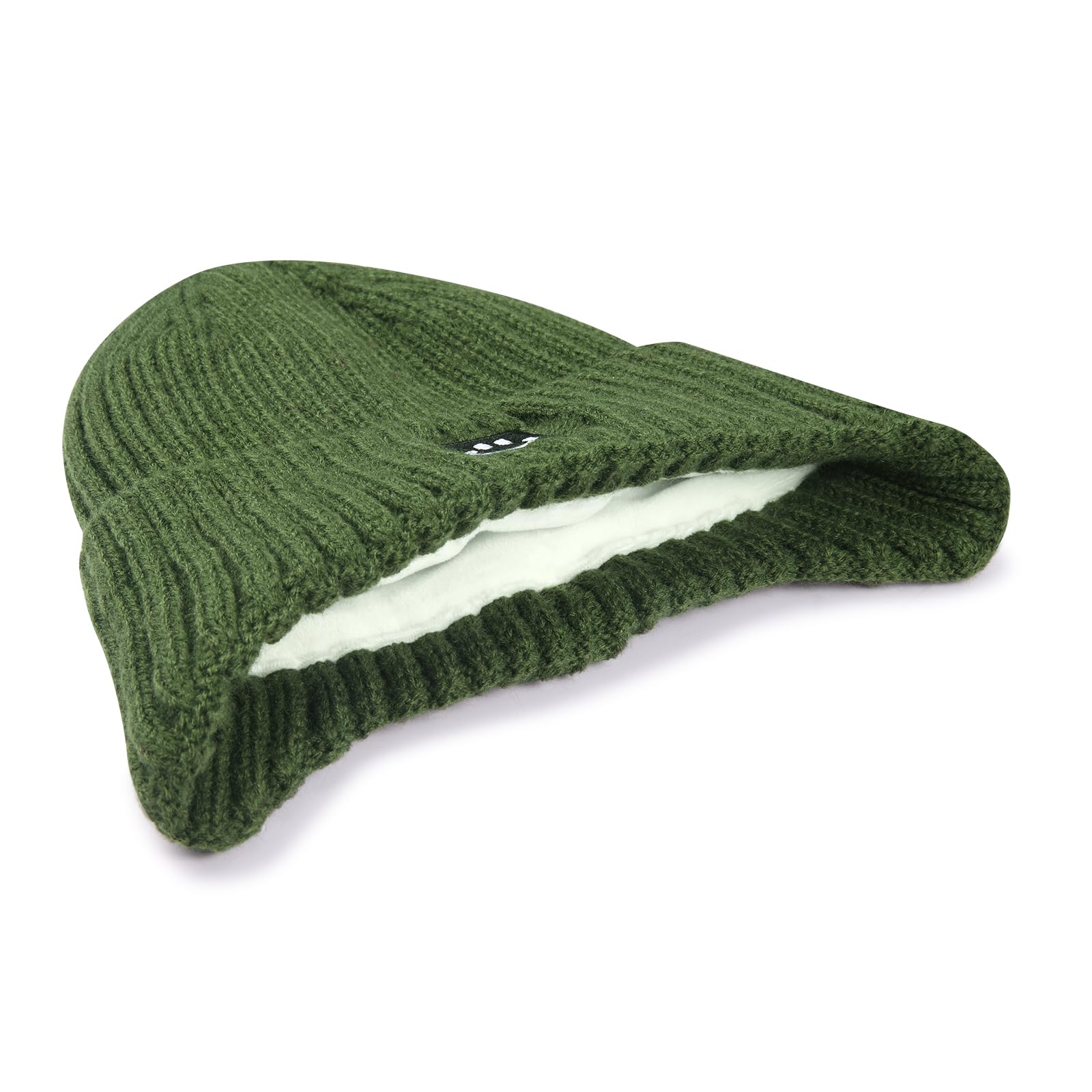 MaxNova Winter Knit Baby Hat 3-8 Years Amy Green
